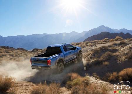 2020 Ford F-150 Raptor